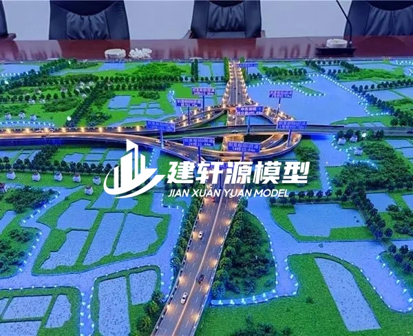 钦北高速公路沙盘定制